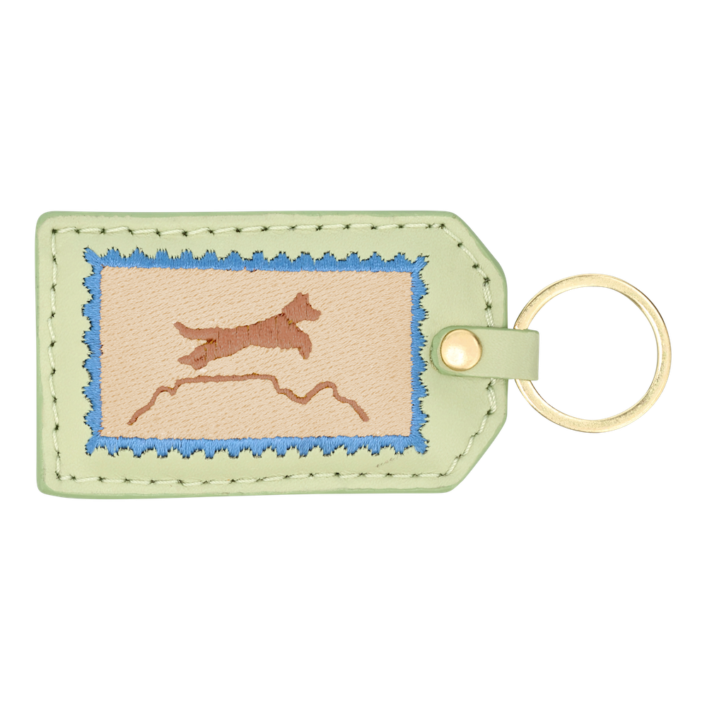 Embroidered Keyring | Buchu