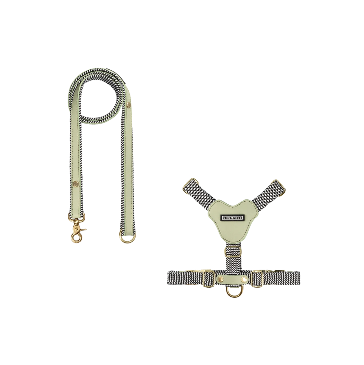 Dog Harness & Leash Bundle | Buchu