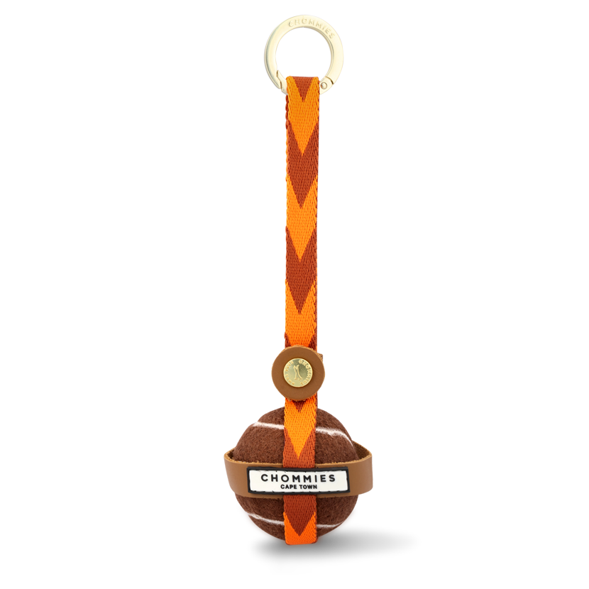 Tennis Ball Carrier | Orange & Cognac