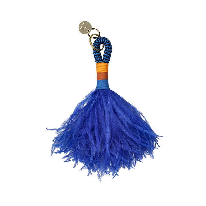 Feather Keyring