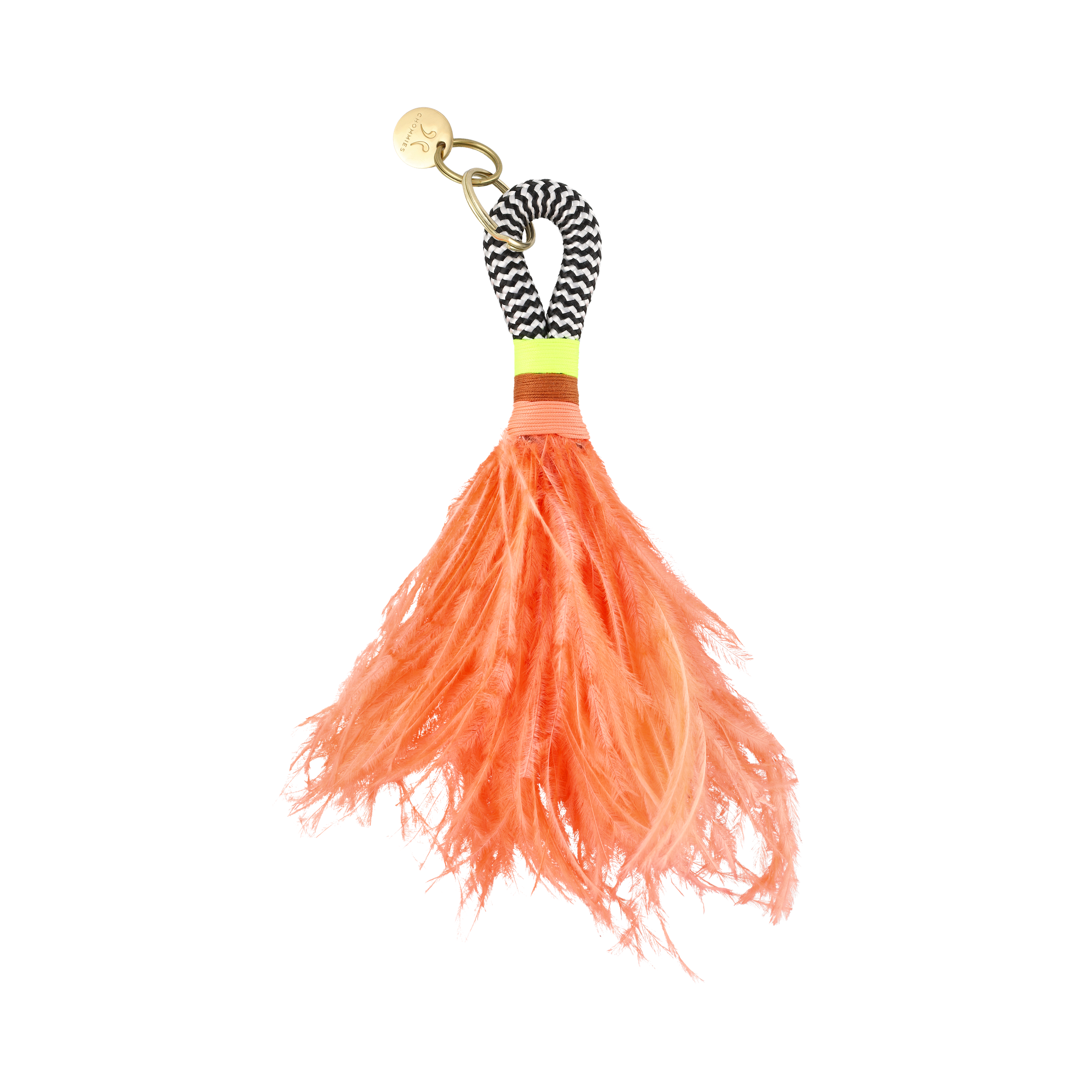 Feather Keyring | Popsicle