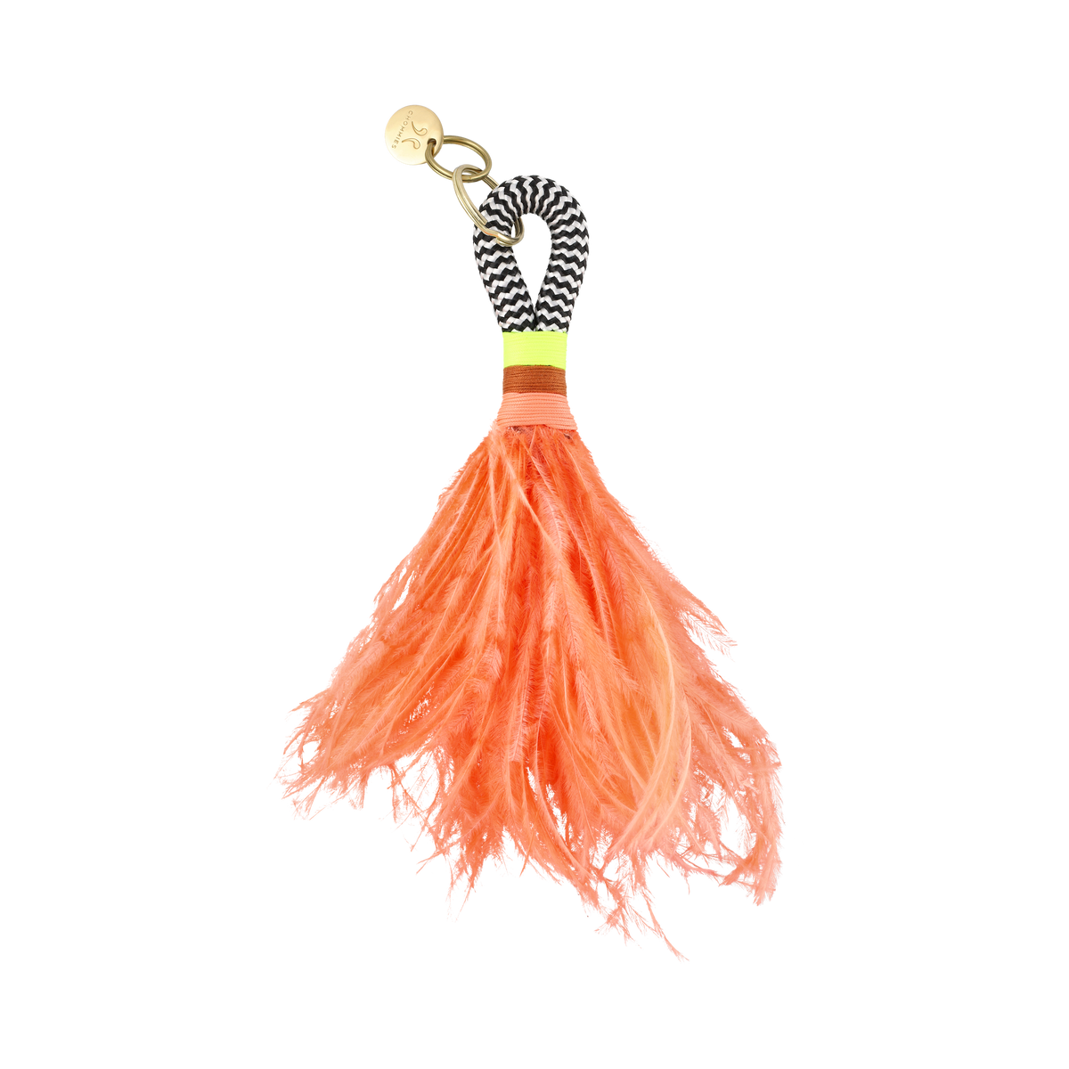 Feather Keyring | Popsicle