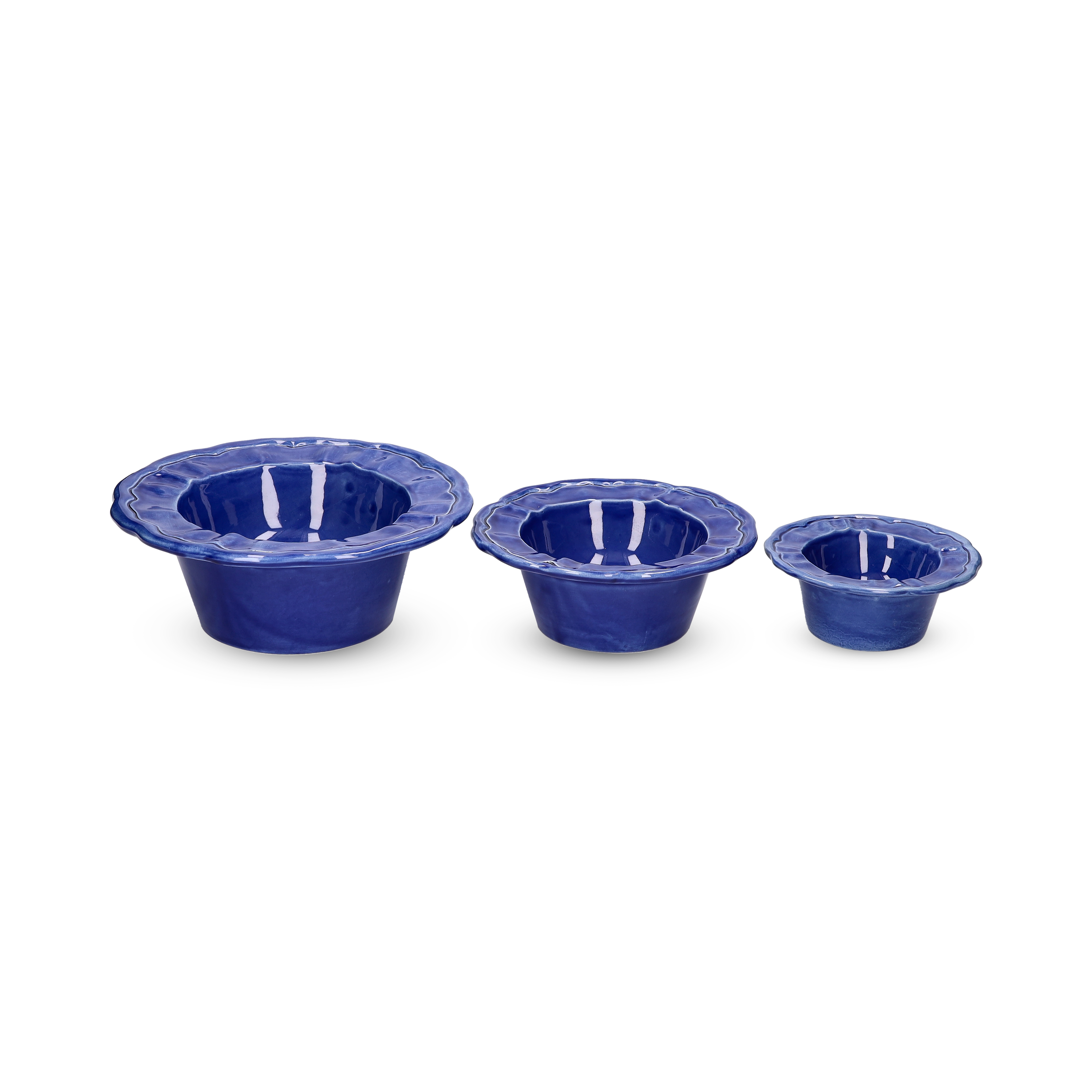 Ceramic Boujee Dog Bowl | Blue Cheese