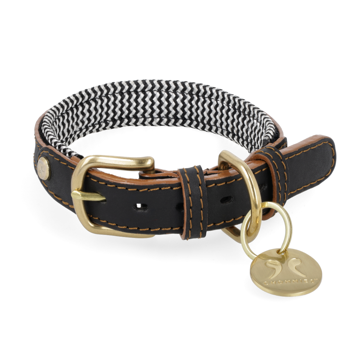 Adjustable Dog Collar | Leather