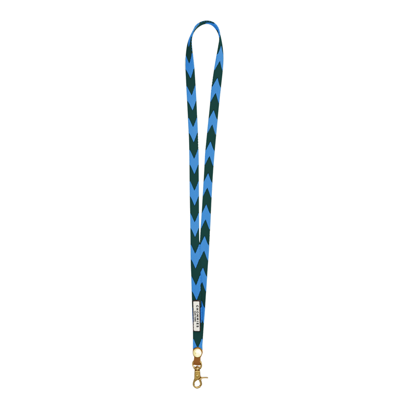 Lanyard | Blue & Green
