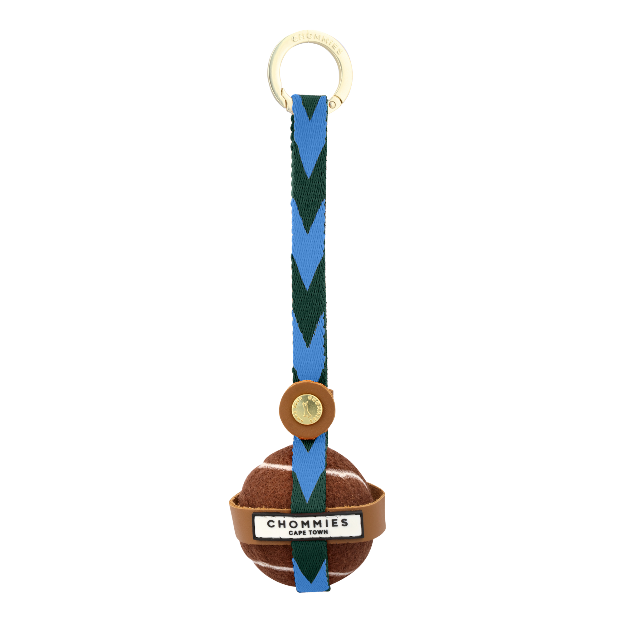 Tennis Ball Carrier | Blue & Green