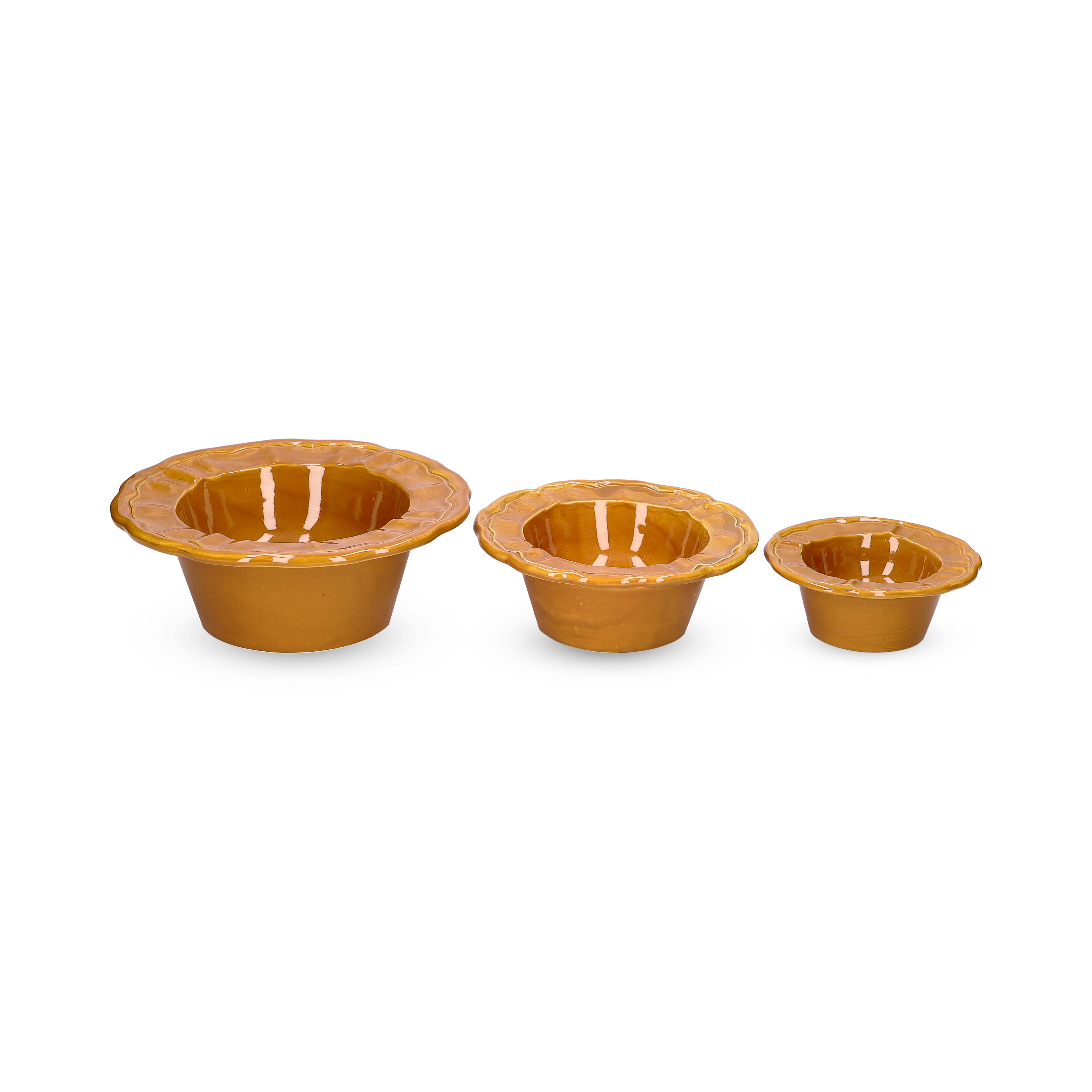 Ceramic Boujee Dog Bowl | Crème Brulee