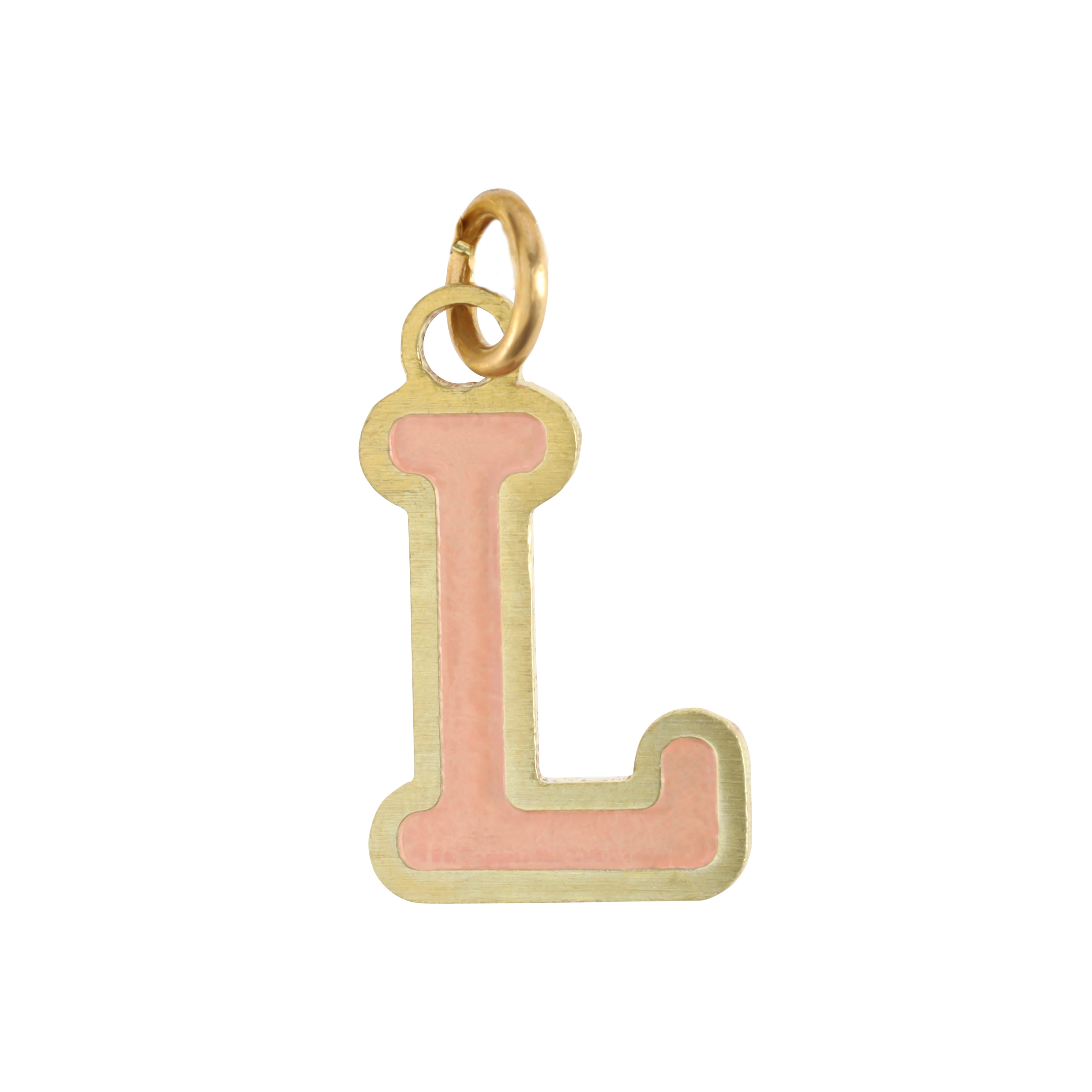 Charm Alphabet Letter
