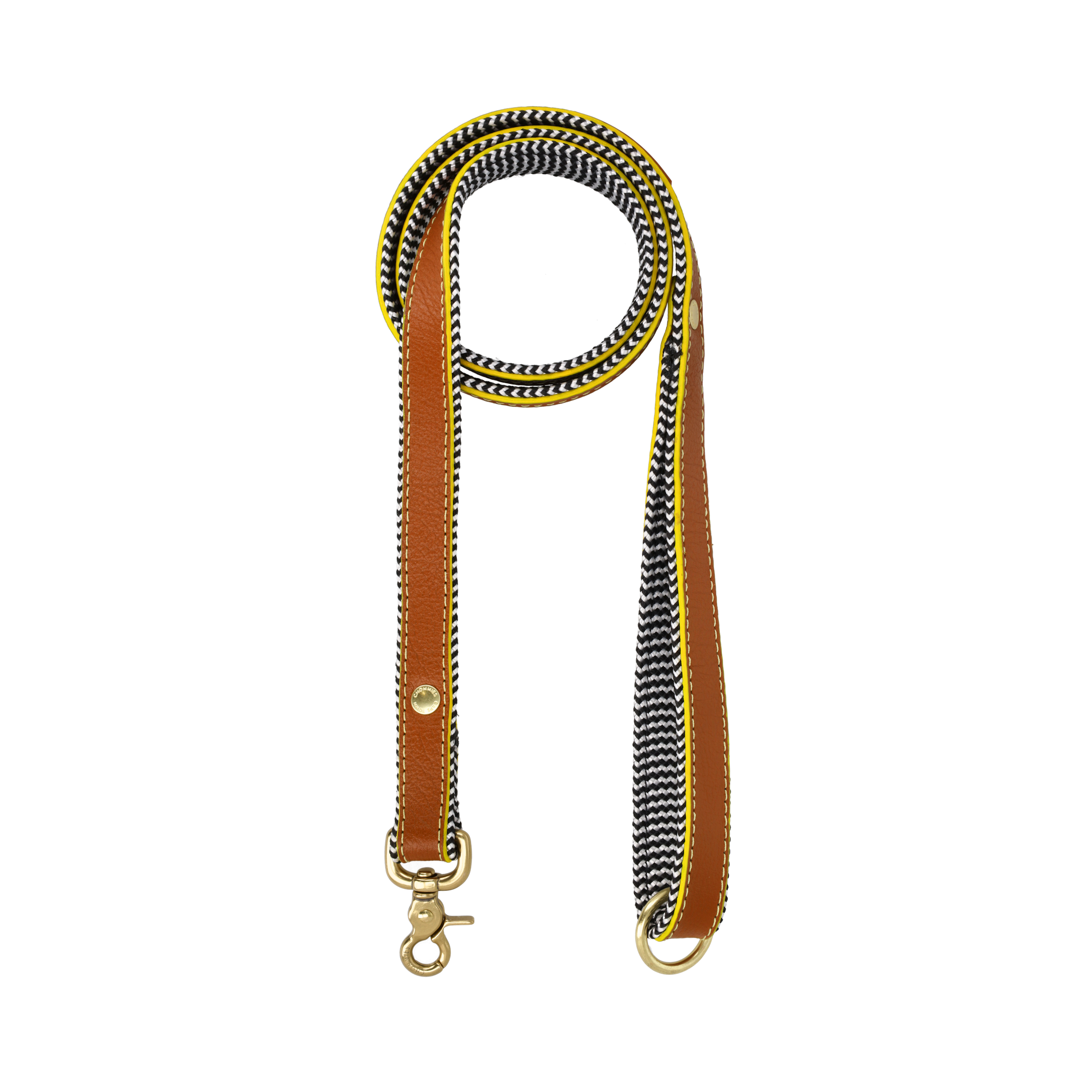 Everyday Leather Dog Leash | Cognac West