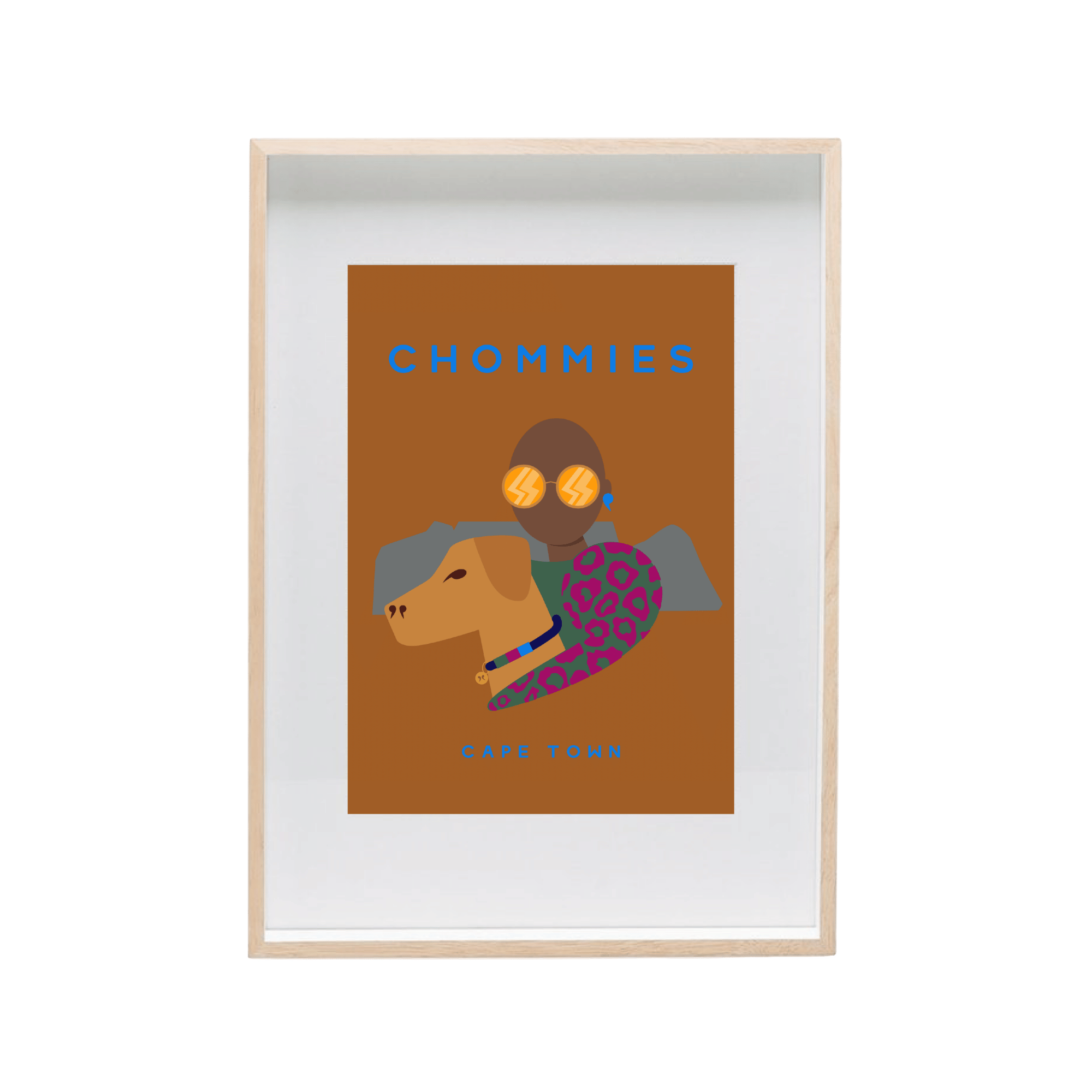 Chommies Lady Poster