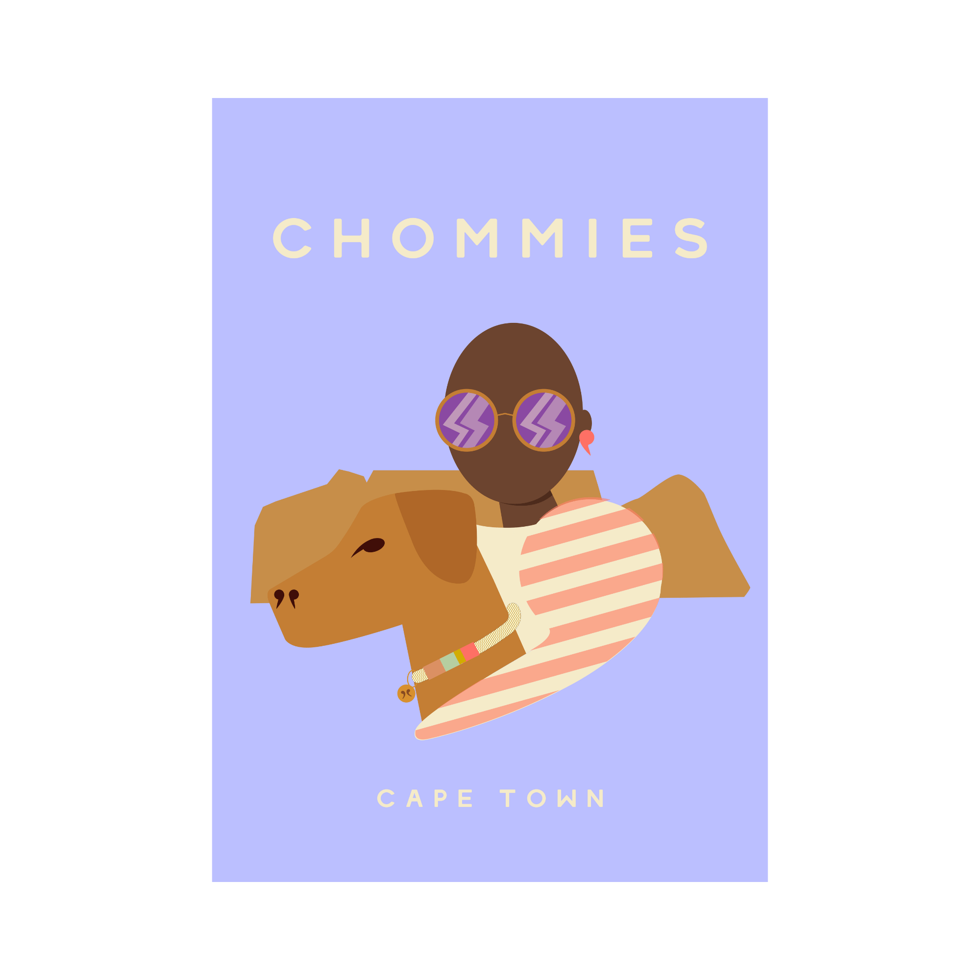 Chommies Lady Poster