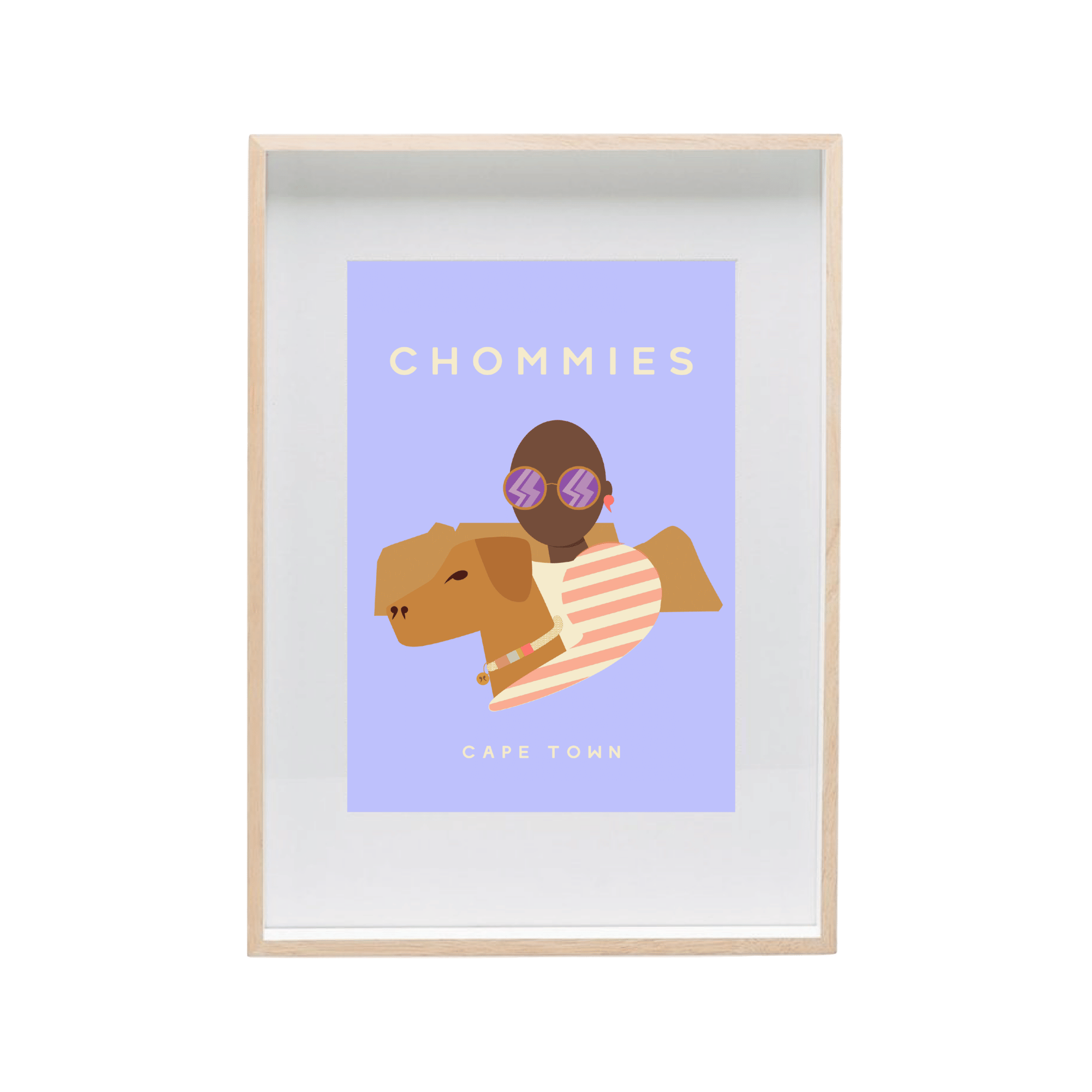 Chommies Lady Poster