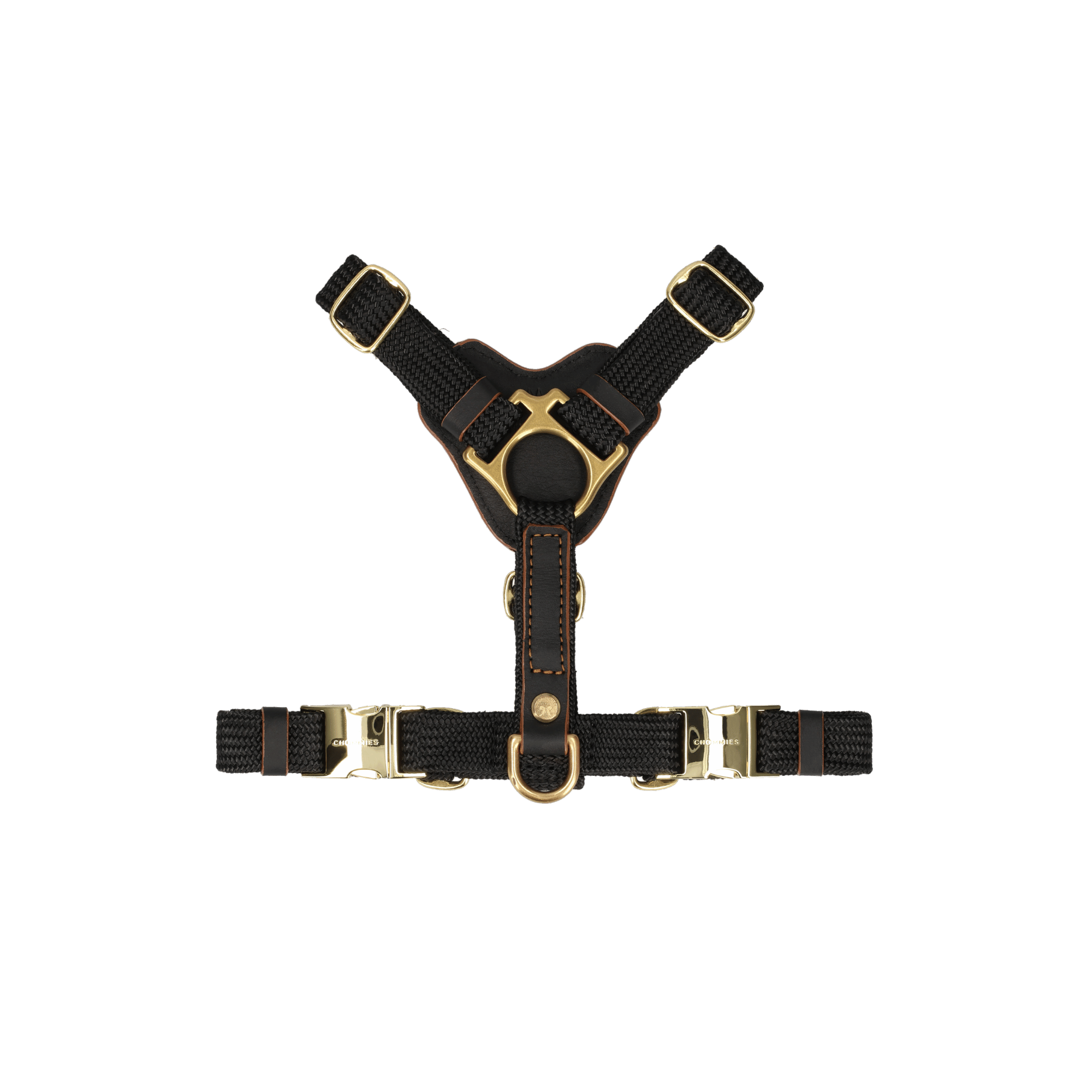 Adjustable Leather Dog Harness | Hendrix