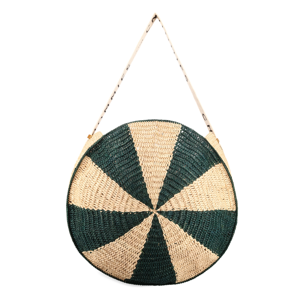Woven Beach Bag