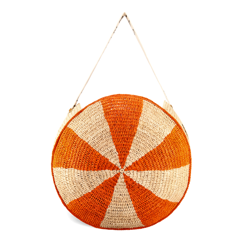 Woven Beach Bag