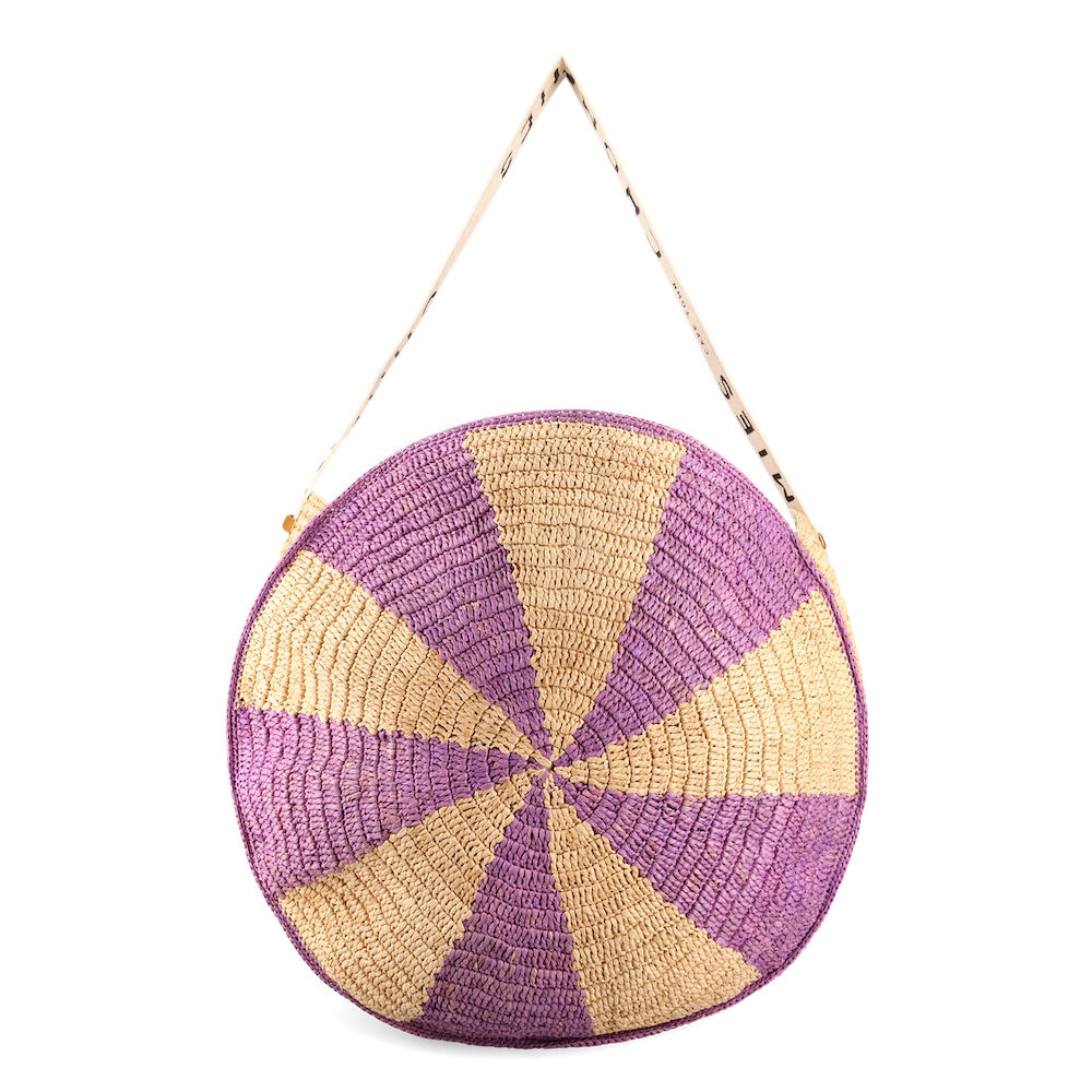 Woven Beach Bag