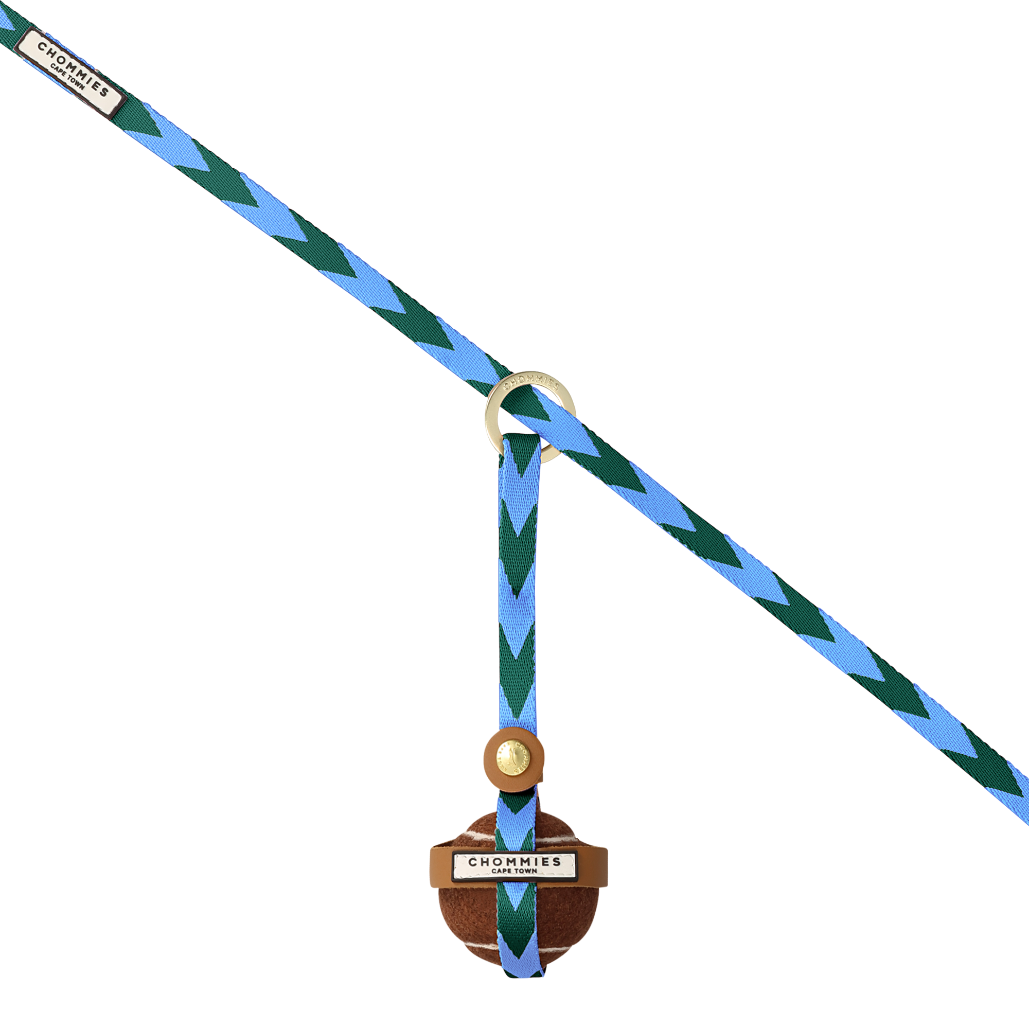 Tennis Ball Carrier | Blue & Green