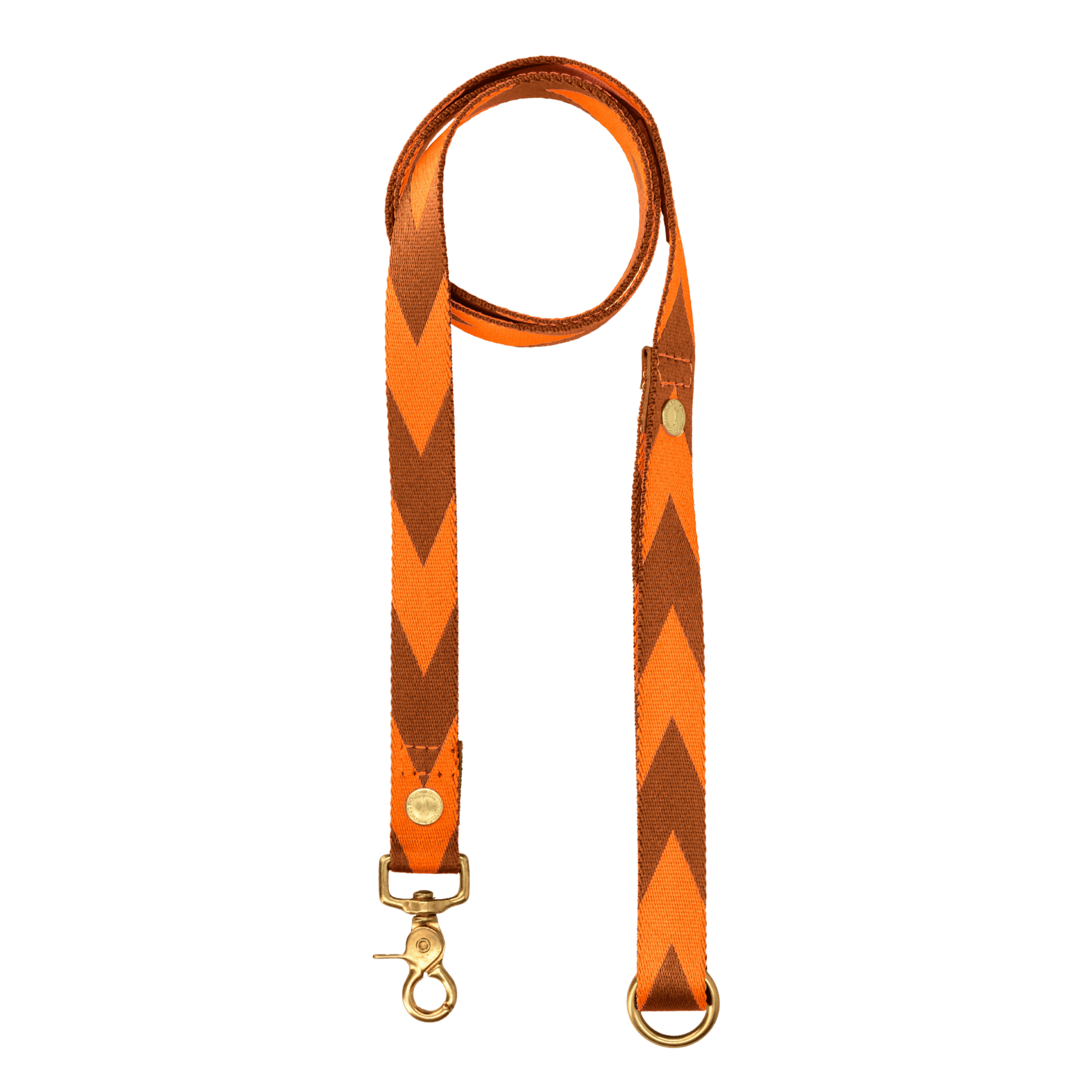 Everyday Leash | Orange & Cognac