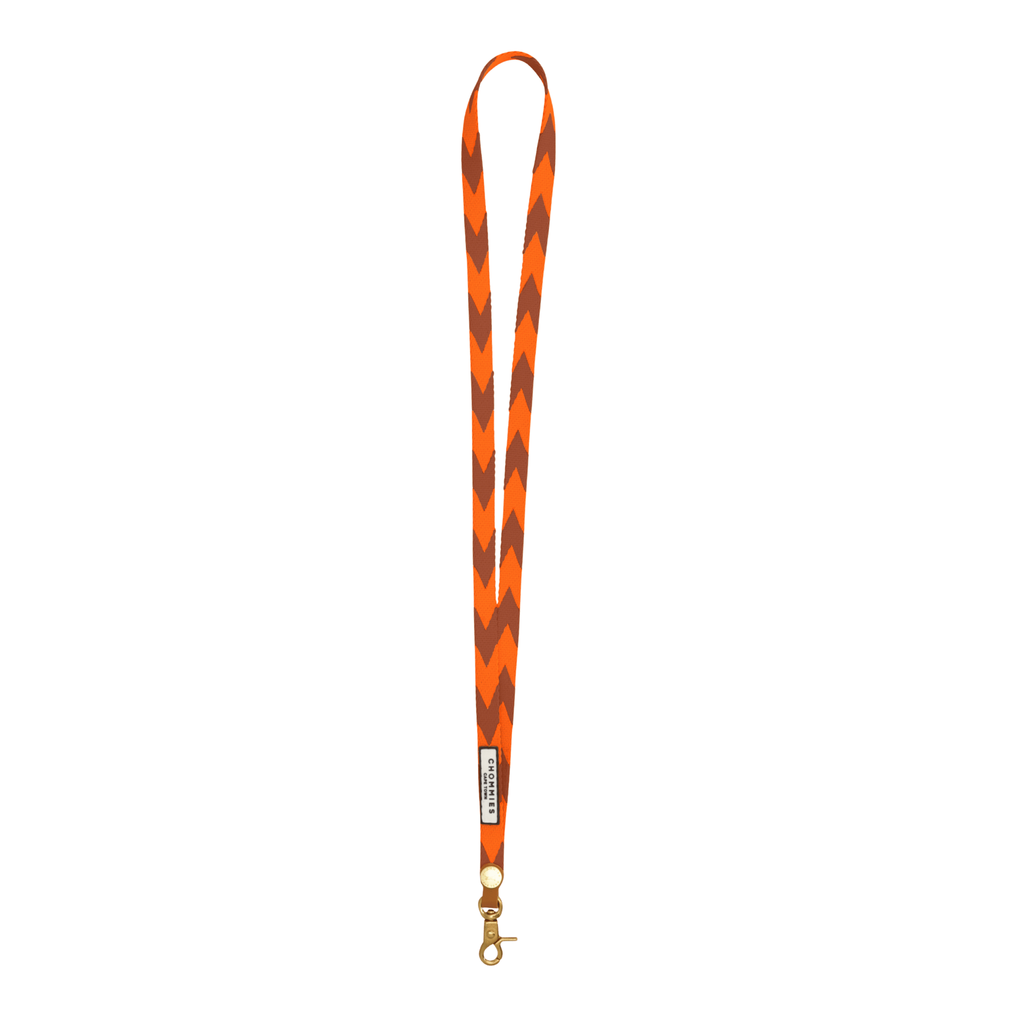 Lanyard | Orange & Cognac