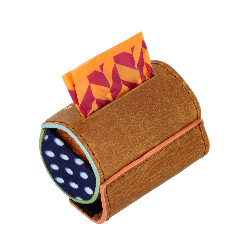 Velcro Clip-On Poo Bag | Summer