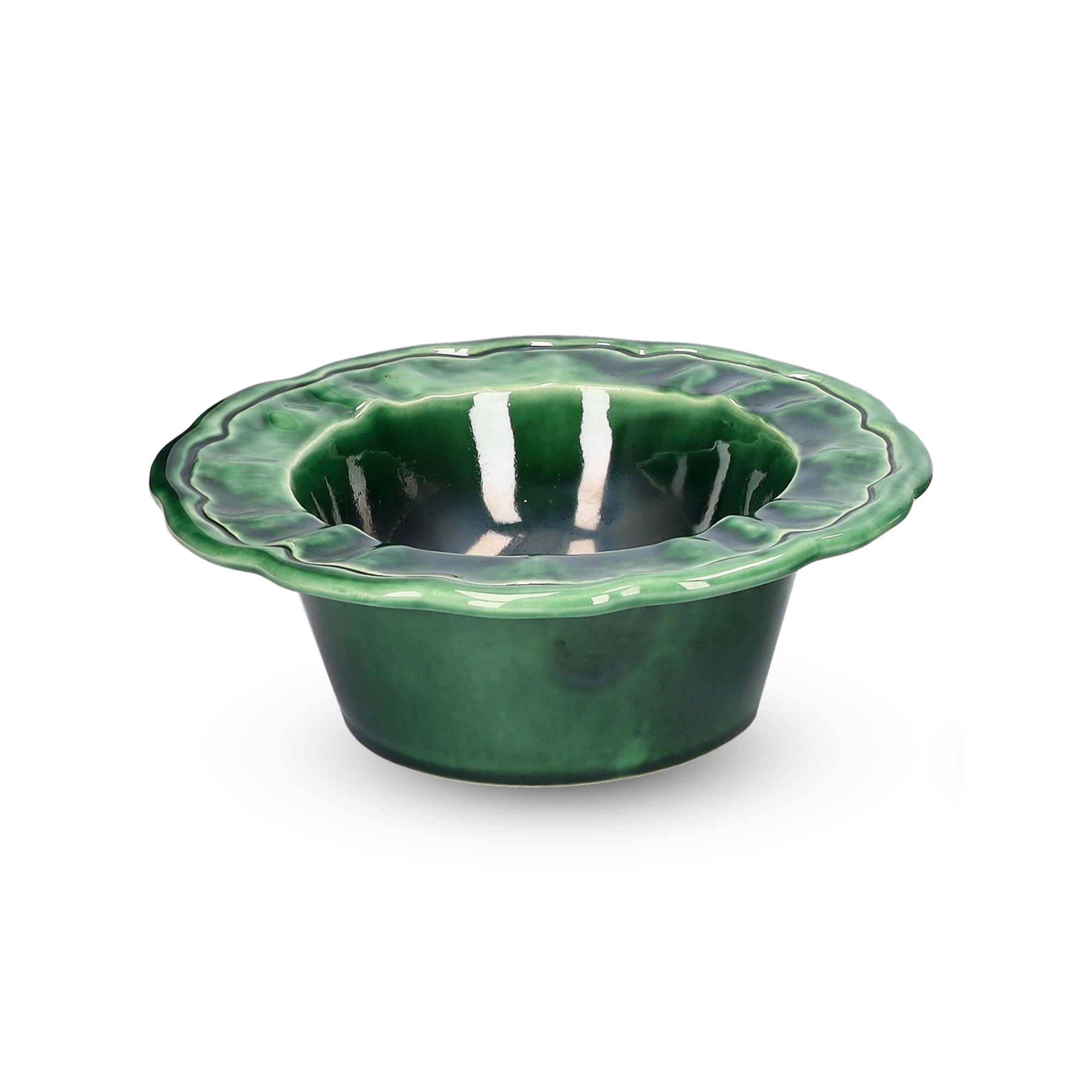 Ceramic Boujee Dog Bowl | Edemame
