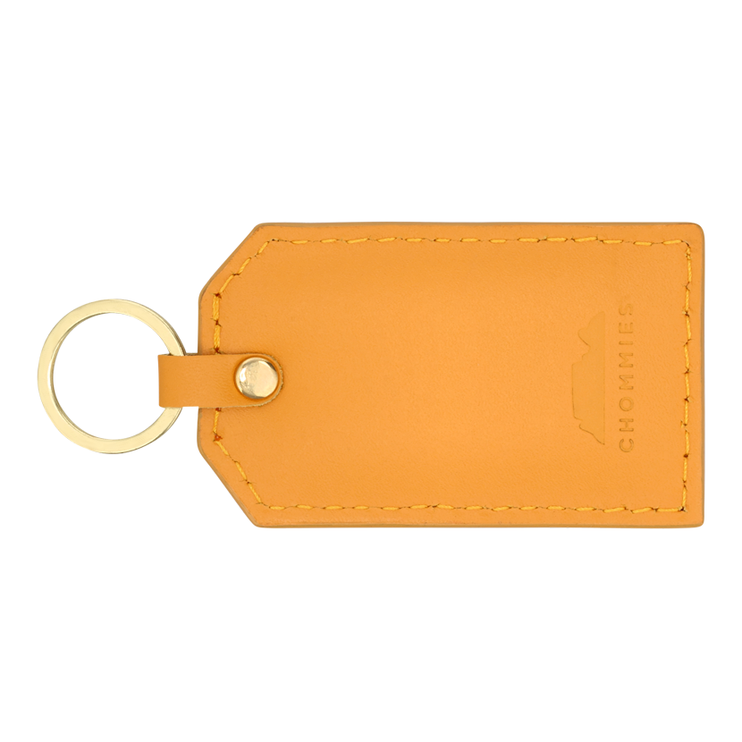 Embroidered Keyring | Kumquat