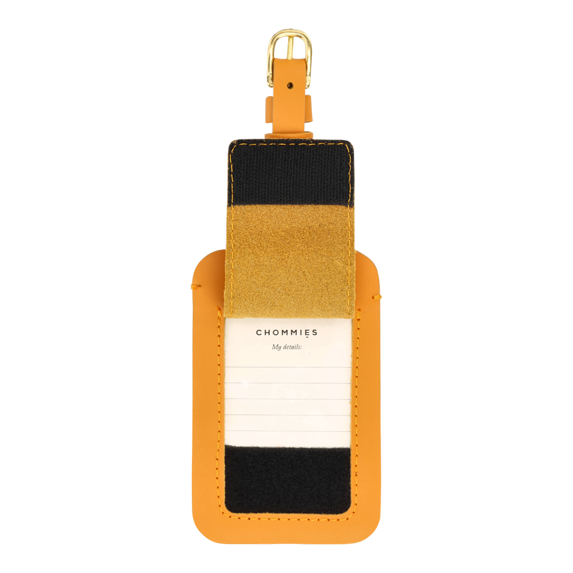 Embroidered Luggage Tag | Kumquat