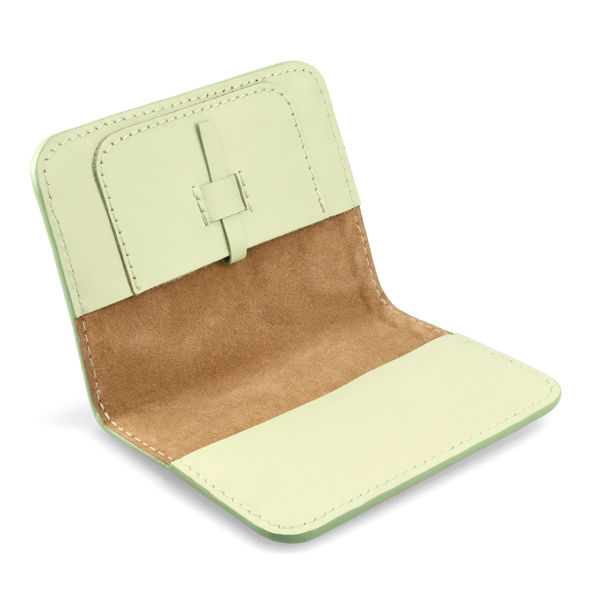 Embroidered Passport Holder | Buchu