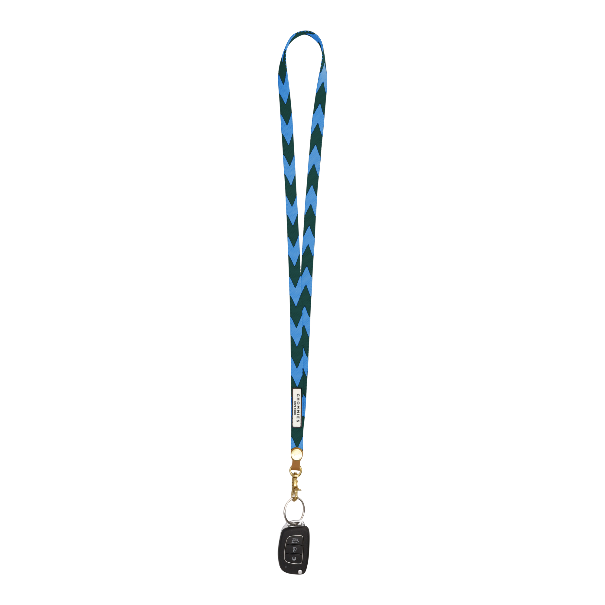 Lanyard | Blue & Green
