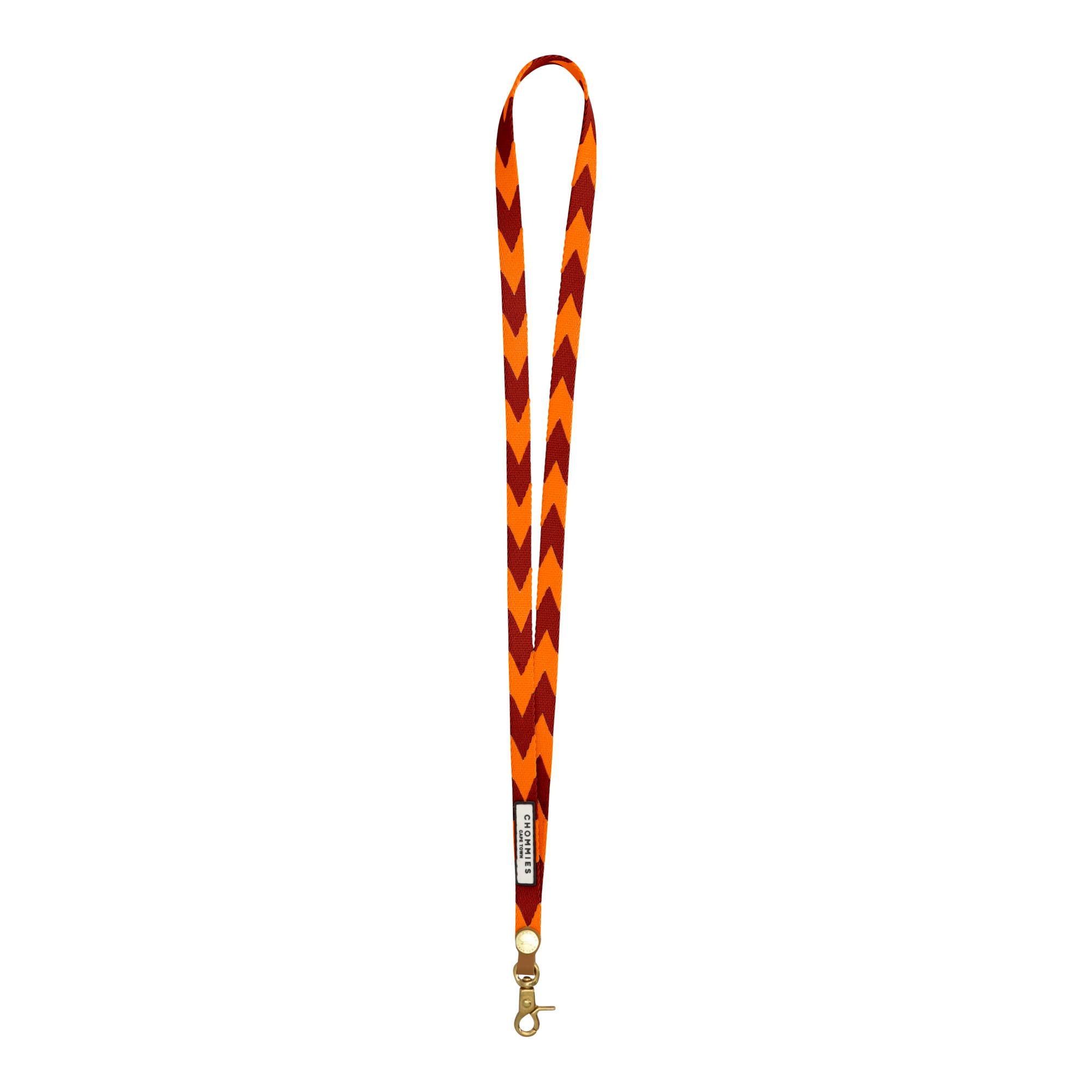 Lanyard | Orange & Cognac