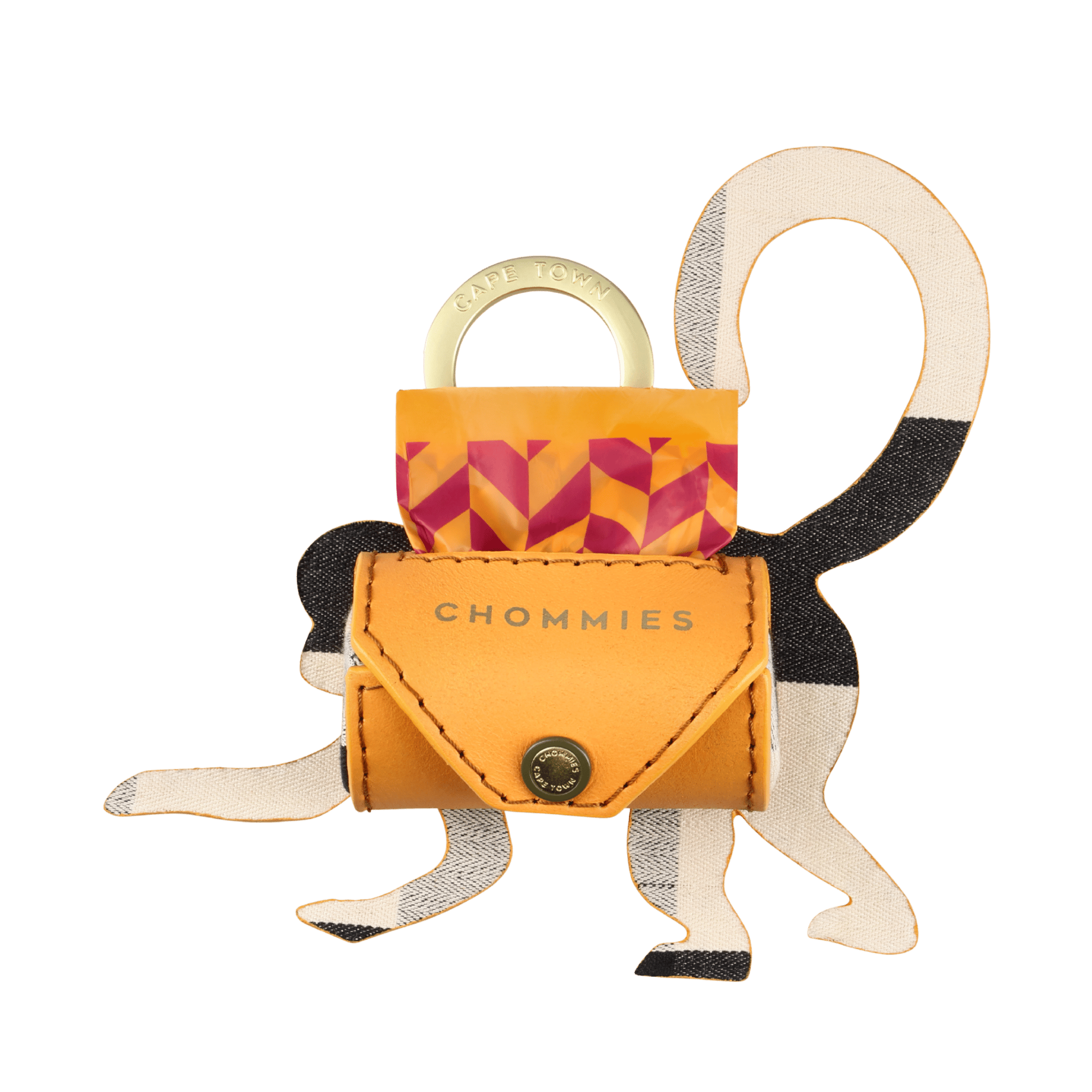 Monkey Business Poo-Bag Holder | Kumquat