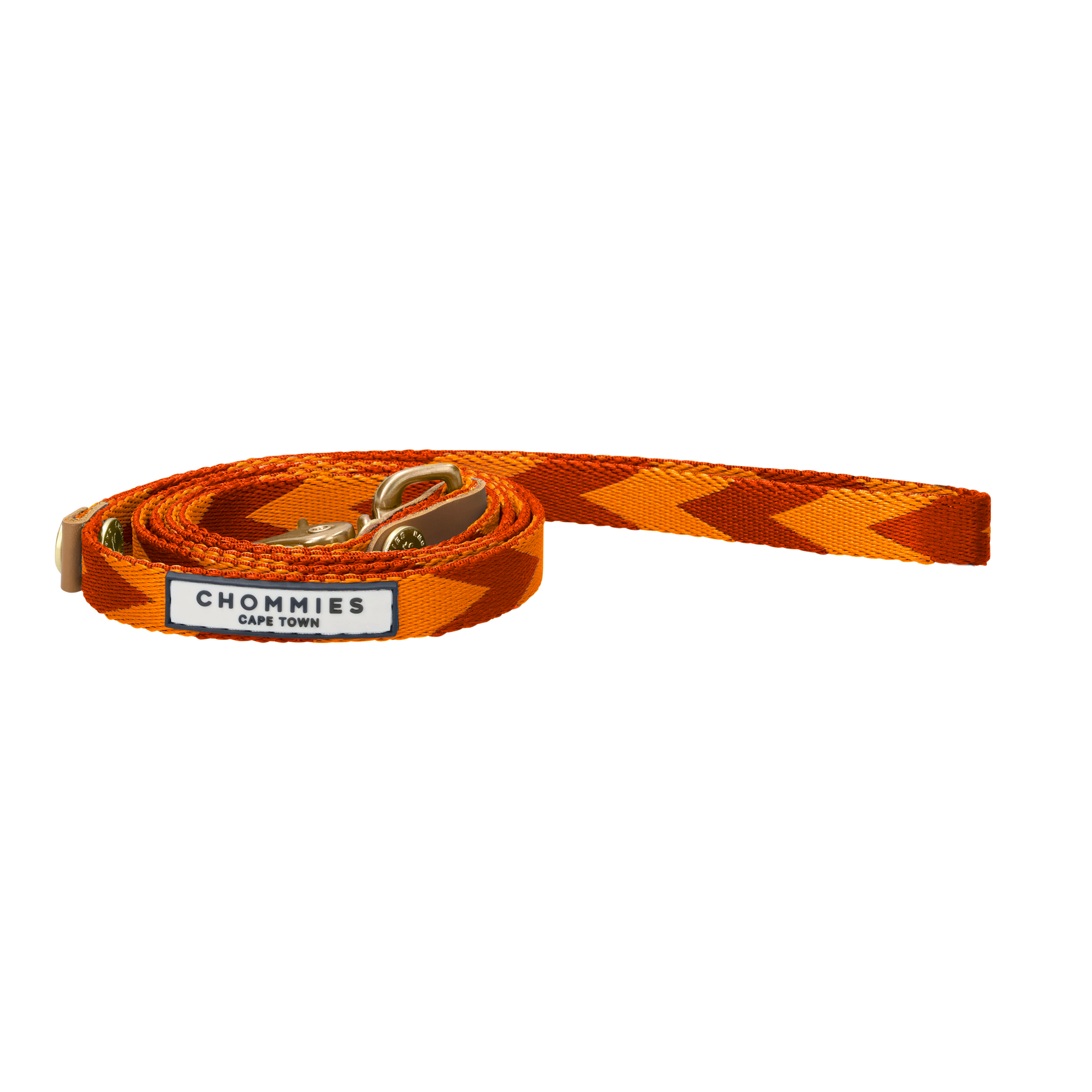 Everyday Leash | Orange & Cognac