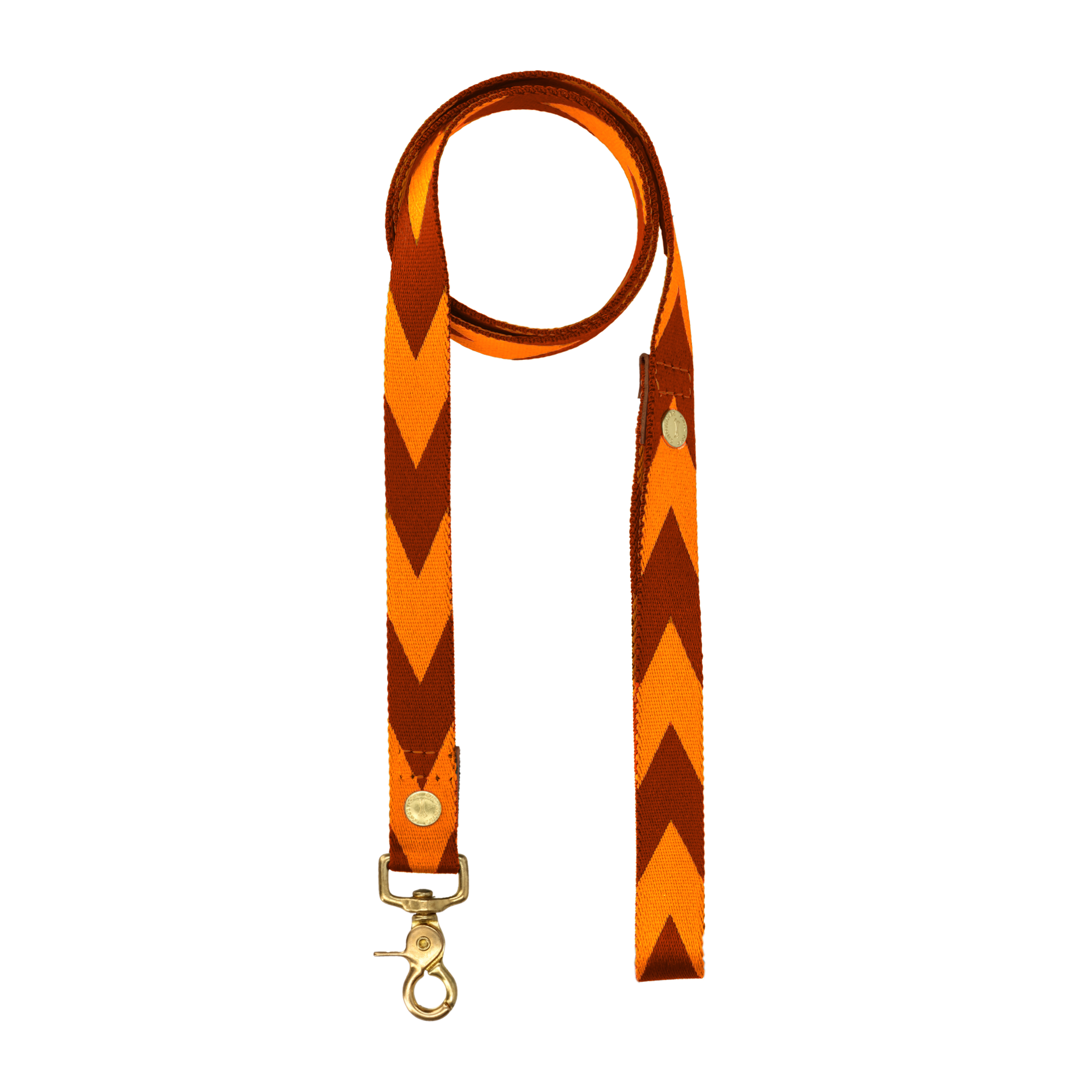Everyday Leash | Orange & Cognac