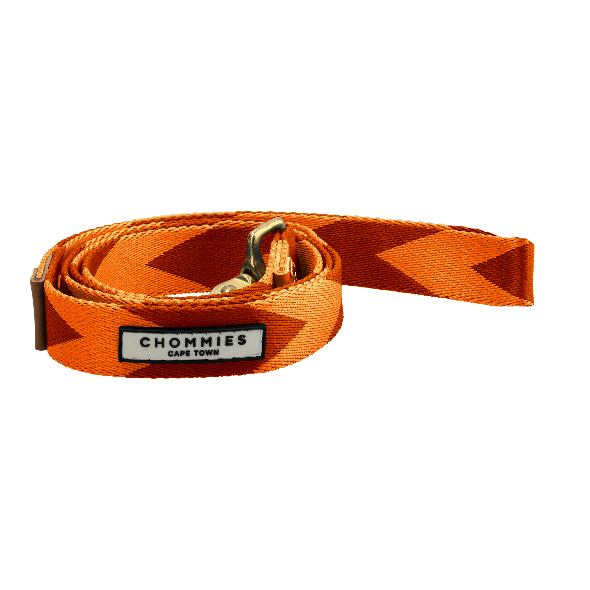 Everyday Leash | Orange & Cognac