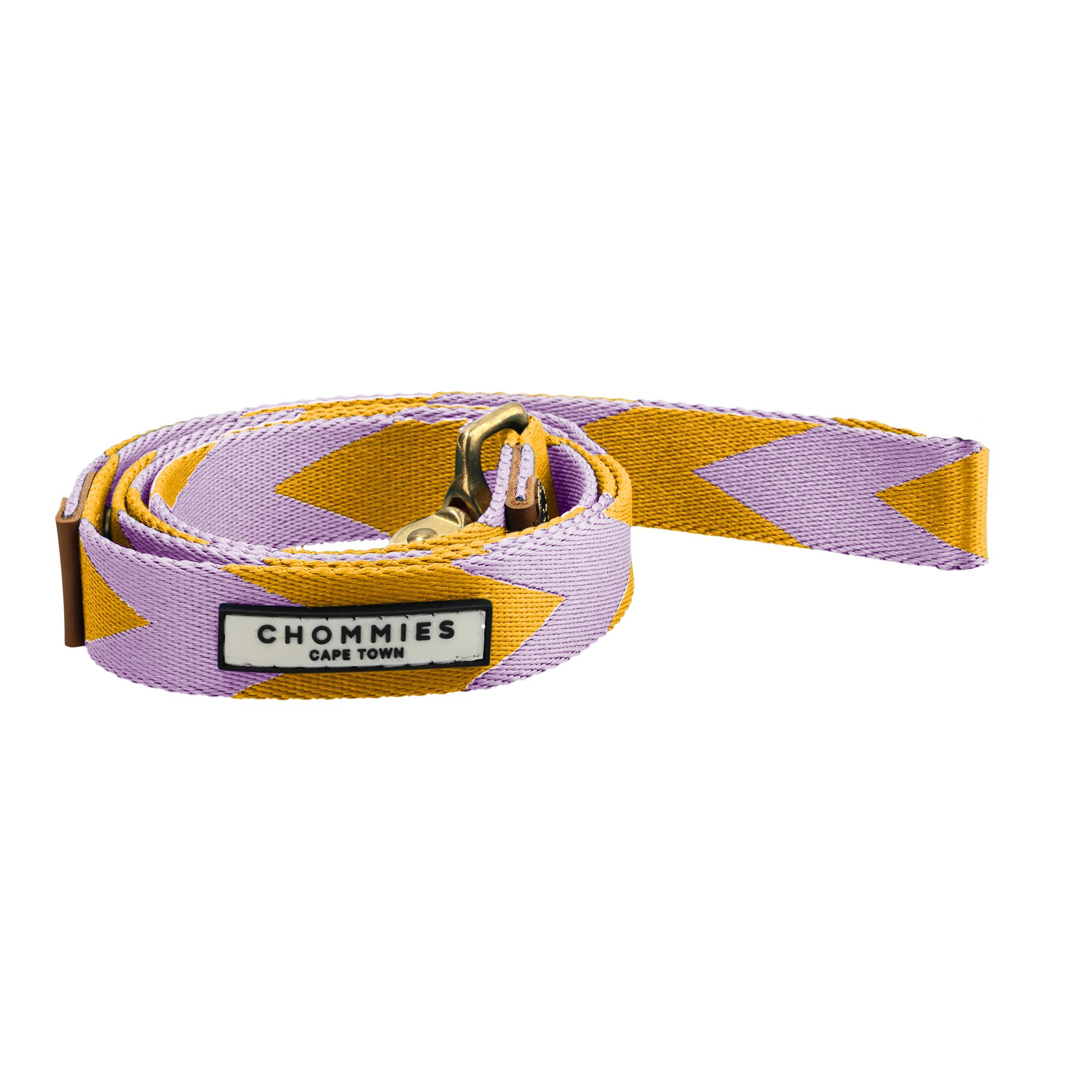 Everyday Leash | Lilac & Yellow
