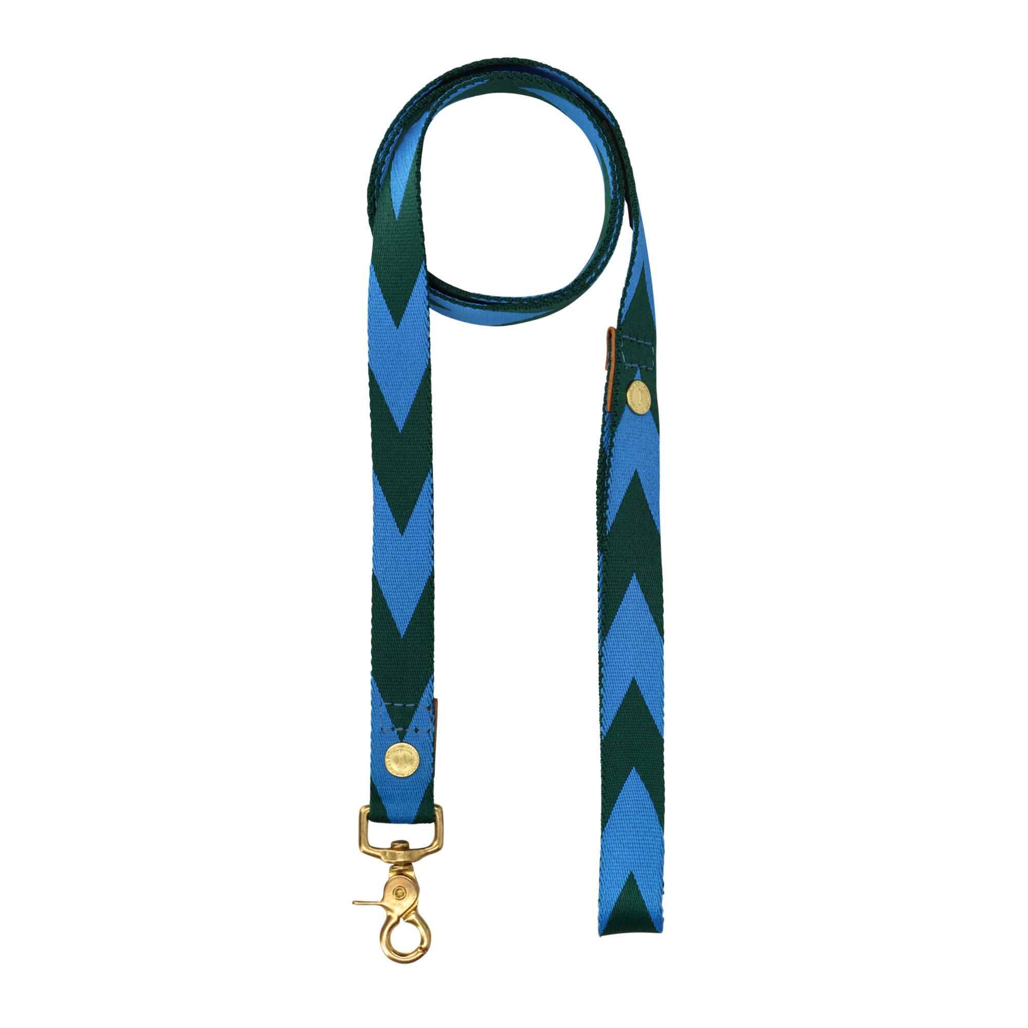 Everyday Leash | Blue & Green
