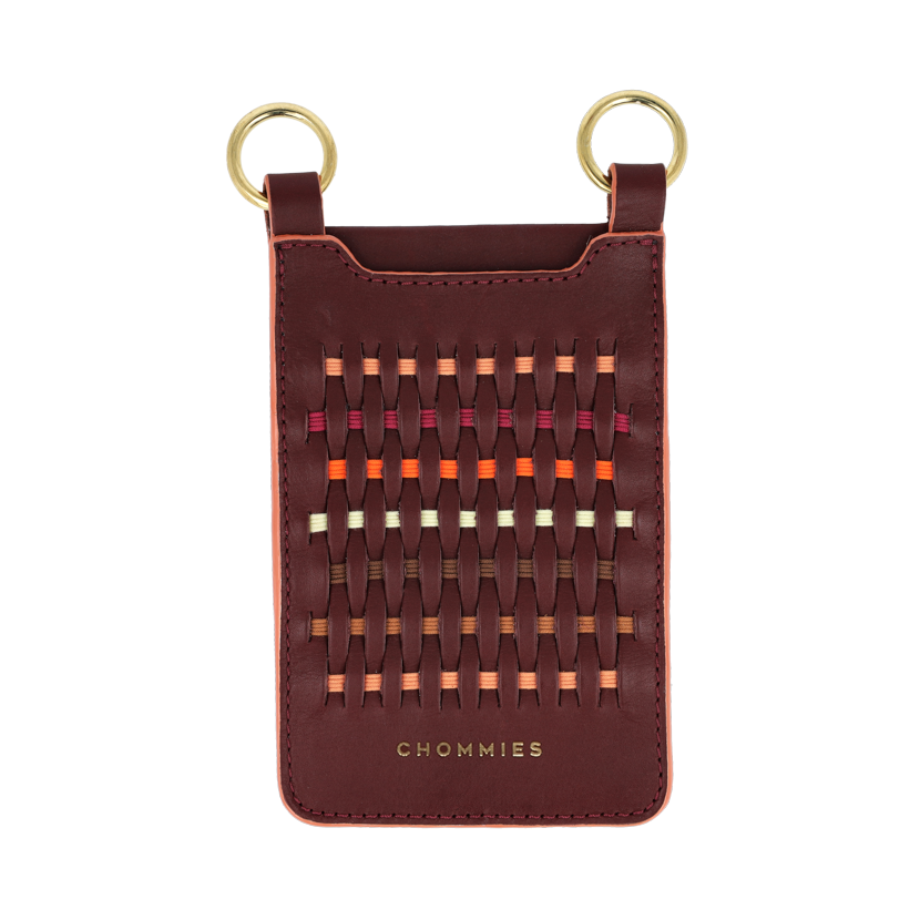 Phone Pouch + Matching Lanyard | Autumn