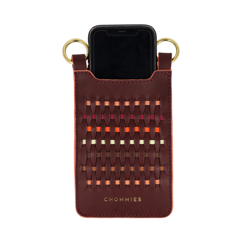 Phone Pouch + Matching Lanyard | Autumn