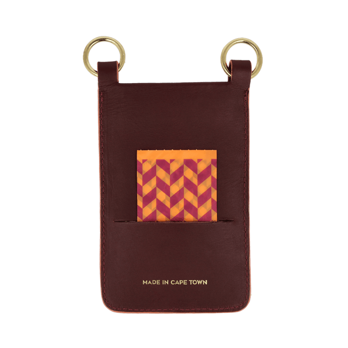 Chiltern Phone Pouch Oak
