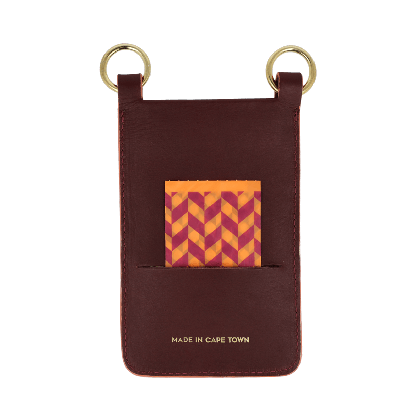Woven Phone Pouch | Autumn