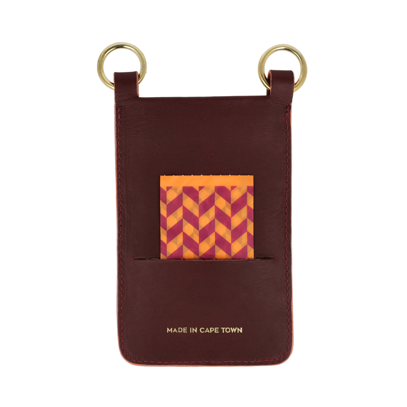 Phone Pouch + Matching Lanyard | Autumn