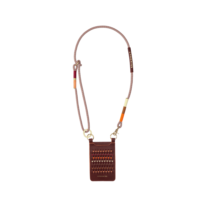 Woven Phone Pouch | Autumn