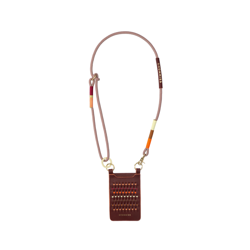 Phone Pouch + Matching Lanyard | Autumn