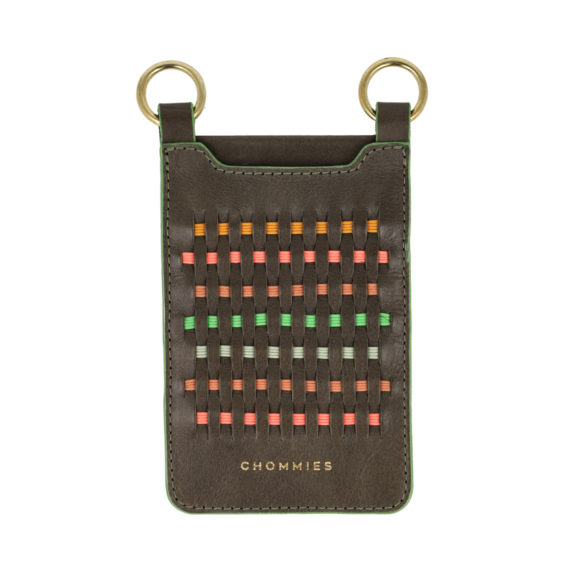 Phone Pouch + Matching Lanyard | Spring