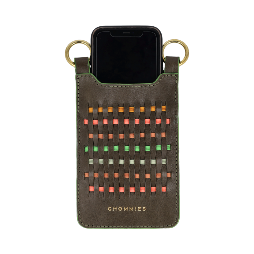 Phone Pouch + Matching Lanyard | Spring
