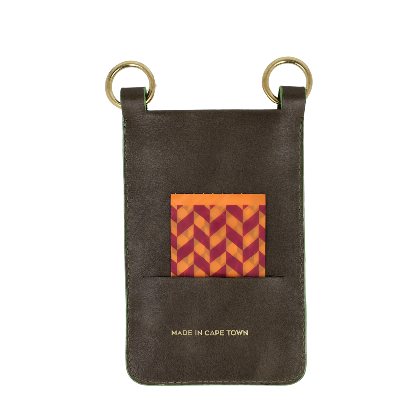 Phone Pouch + Matching Lanyard | Spring