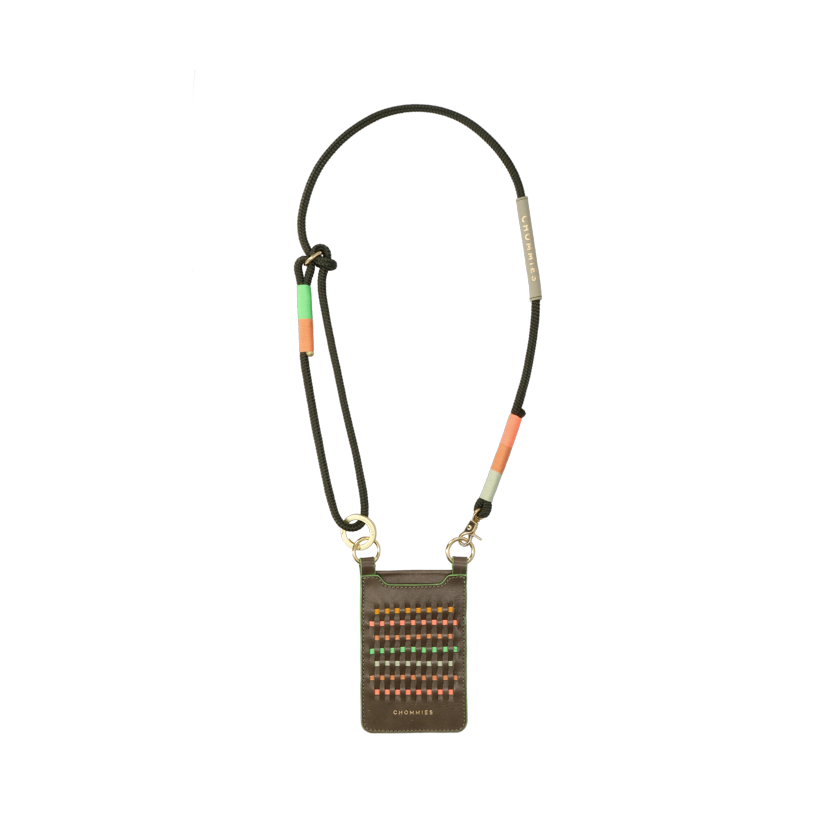 Phone Pouch + Matching Lanyard | Spring