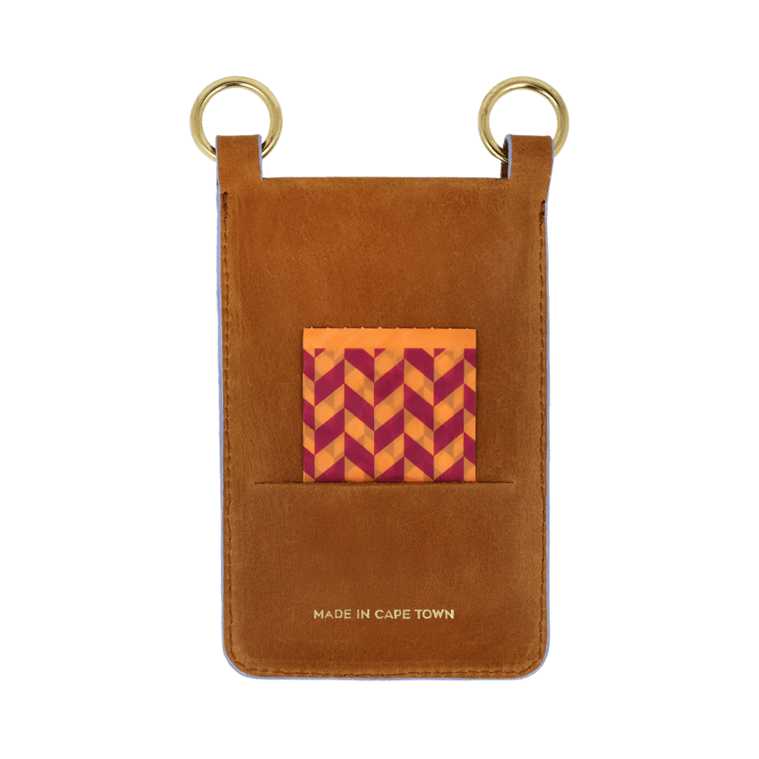 Woven Phone Pouch | Summer