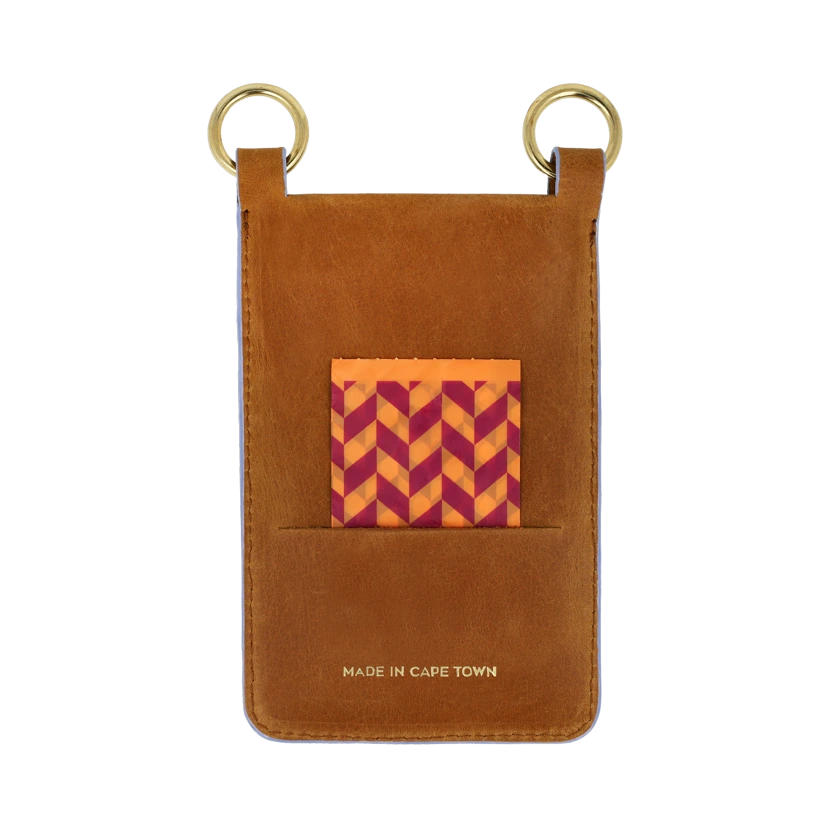 Phone Pouch + Matching Lanyard | Summer