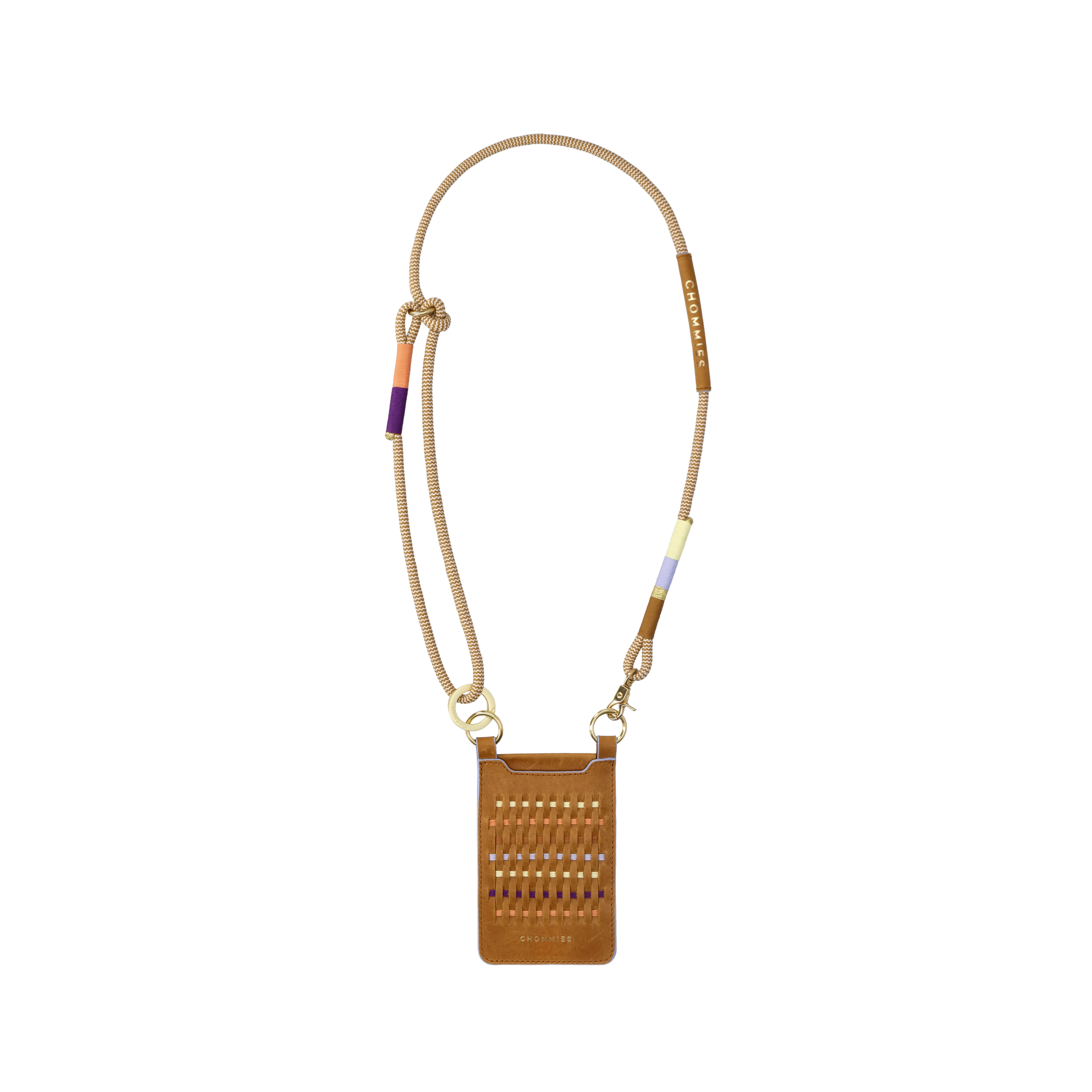 Phone Pouch + Matching Lanyard | Summer